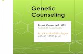 Genetic Counseling - mcb.illinois.edu · Genetic Task Force of Illinois (GTFI) Overview ! Genetics – a Growing Field !! Genetic Counseling !! Applying to Programs !! Northwestern