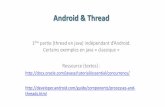 1ère partie (thread en java) indépendant d’Android ...deptinfo.unice.fr/~renevier/POO/cours/03 - thread et UI et java et... · Philippe Renevier Gonin - L3 Informatique parcours