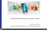 E-Commerce Promotes Inclusive Trade - unescap.org. Sessoion 3-E... · Directory Brief introduction on E-commerce in China Problems SMEs are facing The practices in China Proposed