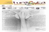 SACRA SCRITTURA 3 Terremoto in Abruzzo: rotolerà via ... · SaCRa scrittura 12 aprile 2009 3 La Risurrezione di Gesù è la verità culminante della nostra fede in Cristo e rappresenta,