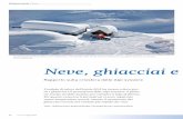Neve, ghiacciai e permafrost 2014/15 - permos.ch · Rapporto sulla criosfera delle Alpi svizzere ... stati tutti eccessivamente miti, ... a uno strato di neve nuova compreso tra i
