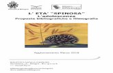 L’ ETA’ “SPINOSA” - informa.comune.bologna.itinforma.comune.bologna.it/iperbole/media/files/let_spinosa... · La disubbidienza, Alberto Moravia, Bompiani, 1998 Inv. GIN 3128