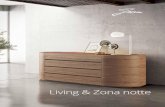 Living & Zona notte - Mobili Fazzini · 5 Fazzini Store 1. Cassettone modello Incanto in frassino tinto tabacco a poro aperto con top in ecopelle colore 04 art. LD 60.42.F08 EC 04