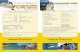 daMarzoaSettembre2017 - Corsica Ferries · Informazioni e prenotazioni su e nelle migliori agenzie di viaggi ... Trasporto auto/moto: 20,00 €, diritti portuali inclusi. Corsica
