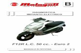 F12R L.C. 50 cc. - Euro 2 - HEDIPA MOTORCYCLES | Motos et … Phantom F12 R LC... · • Tutti gli interventi descritti prevedono competenza ed esperienza da parte dei tecnici preposti.