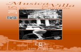 MusicaVilla in 15 39ª edizione 20 - Villa Cagnola · G. Tampalini, chitarra · L. Scarpolini, voce recitante h Venerdì 10 luglio · ore 21,00 ... coro di voci bianche, il giro degli