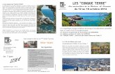 2014 6 Les Cinque Terre 3 - Terre Inconnue · Les "Cinque Terre" et Portovenere Cinq minuscules villages médiévaux, à visiter les uns après les autres, ils font partie des plus