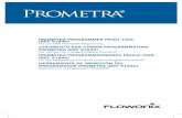 PROMETRA PROGRAMMER PRINT TOOL (REF 91840) STRUMENTO PER ...flowonix.com/.../files/pl...print_tool_ifu_ce_marked_-_en-it-de-es.pdf · Lo strumento per stampa programmatore Prometra