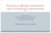 Eczema e allergie alimentari: una rivoluzione copernicana · TUTTO QUELLO CHE VI ABBIAMO SEMPRE DETTO SUL RAPPORTO TRA ECZEMA E ALLERGIE ALIMENTARI Eczema e allergie alimentari: una