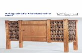 Artigianato tradizionale - portale del Legno Trentino · spense, forzieri antichi, tavoli, panche trentine, piattaie. Per i restauri si utilizzano legni antichi e di riuso. Con i