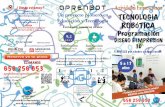 APRENBOT “Academia de Robótica e impresión 3D” Educación y ...aprenbot.com/wp-content/uploads/2017/08/Actividasdes-Extraescol... · La tecnología es clave en la capacitación