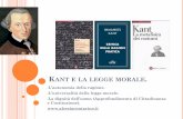 KANT E LA LEGGE MORALE - alessiacontarino.italessiacontarino.it/wp-content/uploads/2015/09/Kant-e-la-legge... · dell'illuminismo”.(Risposta alla domanda: Che cos’è l’Illuminismo?)