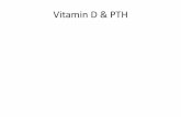Vitamin D & PTH - European Renal Best Practice · Vitamin D & PTH. Vitamin D & Type 2 DM •Enhances insulion secretion ... Boucher 95 NC DM Vit D 2,500 µg once i.m. 10 22/0 IS ...