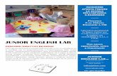 Laboratori permanenti in lingua inglese per scuole materne ... · miglior modo di imparare l’inglese come seconda lingua fin da piccoli in modo divertente e spontaneo!!! ISCRIZIONI
