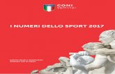 I NUMERI DELLO SPORT 2017 - federvolley.it · La pratica sportiva in Italia nel 2017 1.1 Il quadro generale Il monitoraggio dell’attività sportiva, promossa dalle Federazioni Sportive