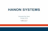 Hanon Systems Confidential - file.irgo.co.kr · Hanon Systems – Confidential • [값]% [값]% [값]% ... Hanon Systems – Confidential 14 . Hanon Systems – Confidential 15
