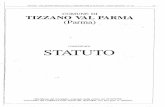 Statuto Tizzano - Tizzano Val Parma · 01 0Äun01sse .10d Ileizueu1J 11.10ddBÄ eouelodulêìuoo 21 uoo ouolîou OUOáUêA 11B oqo OAIJËIJS.IU!LULUË 1110!zunJ 01 oî10AS eunu100