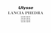 603.46.874 Ulysse Phedra - fiat-lancia.org.rs · 2 Per quanto non riportato in questo supplemento, fare riferimento al Li-bretto base di Uso e Manutenzione di Fiat Ulysse/Lancia Phedra.