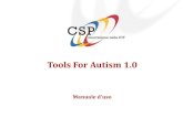 Tools For Autism 1 - autismofirenze.org · 2 Tools for Autism Introduzione L’applicazione per tablet Android “Tools For Autism” consente la creazione, visualizzazione e modifica