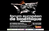 FORUM EUROPEEN DE BIOETHIQUE-PROGRAMME - ac … · 2 Forum Européen de Bioéthique 3ème édition Du 28 janvier au 2 février 2013 Le corps humain en pièces détachées Programme
