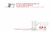 FILARMONICA LAUDAMO - lemaschere.net Scaricabili/Filarmonica Laudamo...domenica 19 ottobre 2014 ore 18 Palacultura “Antonello da Messina” co violinista italiano a ricevere questo