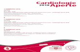 Cardiologie 2018Aperte - ANMCO · Organizzatore: Pineta Grande Hospital - Luigi Argenziano Direttore: Unità Terapia Intensiva Coronarica Informazioni: bancadelcuore@pinetagrande.it