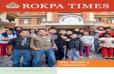 With ROKPA to independence · many opportunities to meet,” Droni told me. “But we have a social media group and use this to stay in touch – we are still like brothers and sisters.