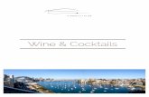Wine & Cocktails - kirribilliclub.com.au · Picolo Di Giorgio Pinot Noir Chardonnay (200ml) Coonawarra, SA ... Adelaide Hills Ros♪é Vermouth, Rosé, soda, fresh strawberries and