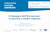 L’impegno dell’Europa per le piccole e medie imprese · SMEInst-05 Supporting innovative SMEs in the healthcare biotechnology sector SMEInst-06 Accelerating market introduction