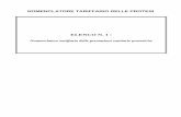 ELENCO N. 1 - who.int · ISO 8549 - 2 - Livello di amputazione degli arti e delle amputazioni acquisite Anomalie congenite degli arti ISO 8549 - 3 - Ortesi - definizioni e abbreviazioni