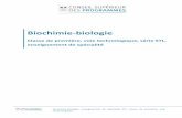 Biochimie-biologiecache.media.education.gouv.fr/file/CSP/64/6/1e_STL_Biochimie... · Biochimie-biologie, enseignement de spécialité STL, classe de première, voie technologique.