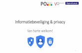 Informatiebeveiliging & privacy - maken.wikiwijs.nl IBP... · Programma 6 Tijd Omschrijving 10.00 –10.05 uur Opening door dagvoorzitter Leander Versleijen 10.05 –11.00 uur Gerard