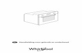NL Handleiding voor gebruik en onderhoud - docs.whirlpool.eudocs.whirlpool.eu/_doc/400011112428NL.pdf · - Zorg ervoor dat het apparaat is ui tgeschakeld voordat de lamp wordt vervangen