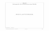 IKM lastenboek versie 9 01-06-17 · Lastenboek IKM-productie – 01/06/2017 Versie 9 3/89