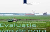 Evaluatie van de nota Duurzame Gewasbescherming - rivm.nl · Praktijkonderzoek Plant & Omgeving - Wageningen UR (PPO), het Rijksinstituut voor Volksgezondheid en Milieu (RIVM), de