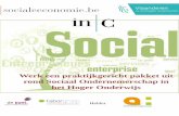 Werk een praktijkgericht pakket uit rond Sociaal ...pomwvl.be/sites/default/files/uploads/duurzaam_ondernemen/doc... · •MOOC Sociaal Ondernemen •AFD •Social Impact Measurement
