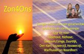 Zon4Ons · •Kwartiermakers •Ietse Pestoor (Ezinge) •Jan Hendriks de Vries (Oldehove) •Fred Hendriks (Niehove) •Ondersteuning •Humsterland Energie: Walther Walraven (Oldehove)
