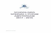 Spinoza Lyceum juli 2017 - onderwijsconsument.nl · eindexamenvak. Een vast onderdeel bij muziek is dan het maken van een eigen compositie. Bij kunst bezoek je regelmatig tentoonstellingen