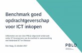 Benchmark goed opdrachtgeverschap - Voor de digitale ... · Voor dit onderzoek zijn ICT-projecten van 24 opdrachtgevers uit de publieke sector besproken met 14 bij Nederland ICT aangesloten