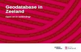 Geodatabase in Zeeland - foss4g.nl · Introductie PostgreSQL en Postgis 3-7-2017 Dia 5 RDBMS Relational Database Management System, ondersteunt SQL standard (SQL Structured Query