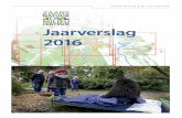 Jaarverslag 2016 - Zaans Natuur & Milieu Centrumzaansnatuurmilieucentrum.nl/wp-content/uploads/2014/09/ZNMC... · oog op de toekomst. Het overlijden van zeer gewaardeerd RvT lid Annemarie