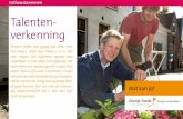 Talenten verkenning - oranjefonds.nl · Voorbeeld opzet van het vragenformulier
