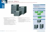 De oplossing voor Enkelfasige en driefase UPS - Socomec · Enkelfasige en driefase UPS Compacte, kostenefficiënte bescherming • Eenvoudig te bestellen, te installeren en te bedienen.