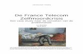 De France Telecom Zelfmoordcrisisessay.utwente.nl/61113/1/BSc_J_Boerties.pdf · gemaakt tussen de zelfmoordcijfers van France Telecom en het nationale gemiddelde ... komen om dergelijke