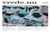 vrede nuJaargang 4 - #1 Lente 2010 - Vredesorganisatie PAX · Seksslavinnen en bruggenbouwers Tijdens de oorlog in de Democratische Republiek Congo bleken vrouwen zowel slachtoffer