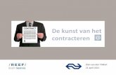 De kunst van het contracteren - reef.nl · NSR park: Iedere levensfase eigen aanpak. de kunst van het contracteren Stan van den Thillart 21 april 2011 7 Leasebedrijven Overheid Consumenten