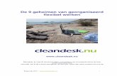 E-book Cleandesk.nu 9 geheimen van georganiseerd flexibel ...cleandesk.nu/.../Editor/file/E...van-georganiseerd-flexibel-werken.pdf · Als je flexibel of ‘nieuw’ gaat werken,