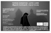 TIGRAN HAMASYAN - cnma.fr · TIGRAN HAMASYAN : LUYS I LUSO Տիգրան Համասյան , Լոյս ի Լուսոյ ... où Tigran est accompagné par vingt-quatre choristes arméniennes