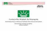 Fundacja Bez Względu Na Niepogodę - efs.2007-2013.gov.pl · poznaj swoje prawa/gender) •zajęcia indywidualne (doradztwo zawodowe, pośrednictwo pracy, udostępnienie zasobów