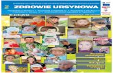 ZDROWIE URSYNOWA - SPZOZ Warszawa-Ursynów · • badanie USG • badanie pola widzenia ... zmian morfologicznych tarczy nerwu wzrokowego i warstwy włókien nerwo-wych siatkówki
